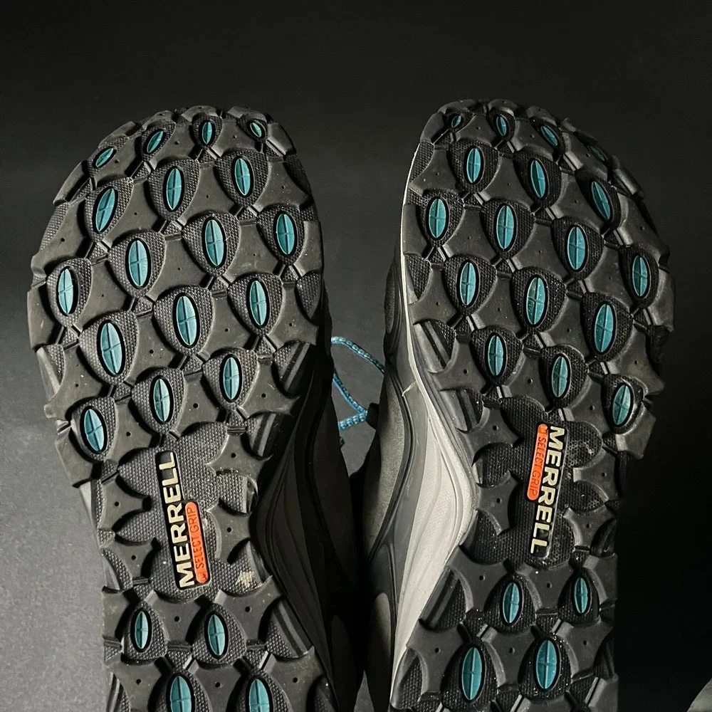 Merrell Verterra Mid Hiking Boots Men 11.5 Outdoors Gorpcore Trekking Waterproof